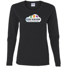 G540L Gildan Ladies' Cotton LS T-Shirt