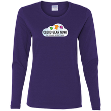 G540L Gildan Ladies' Cotton LS T-Shirt