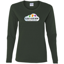 G540L Gildan Ladies' Cotton LS T-Shirt