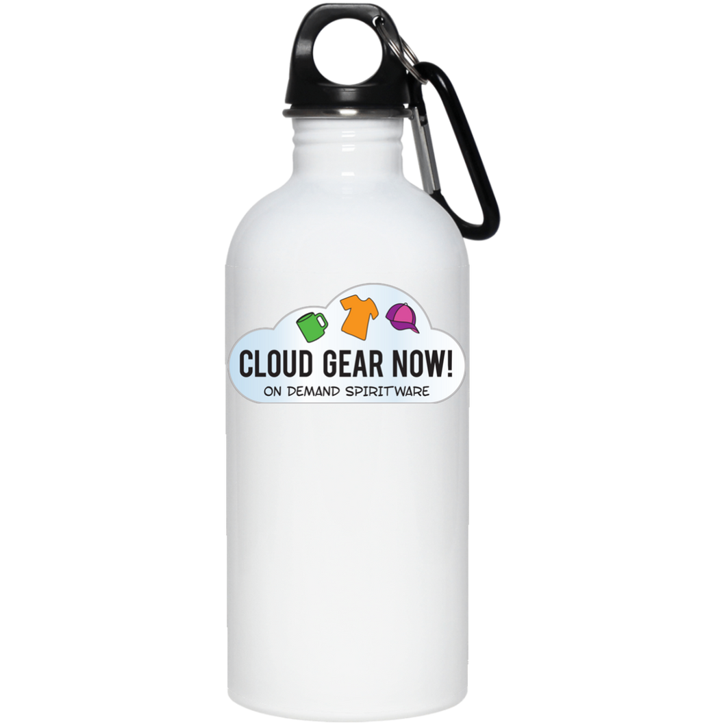 CGN - 20 oz. Stainless Steel Water Bottle