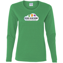 G540L Gildan Ladies' Cotton LS T-Shirt