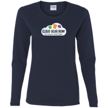 G540L Gildan Ladies' Cotton LS T-Shirt