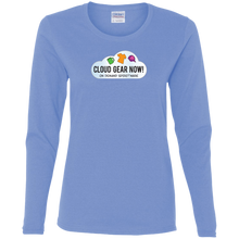 G540L Gildan Ladies' Cotton LS T-Shirt