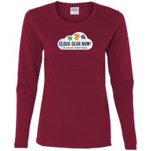 G540L Gildan Ladies' Cotton LS T-Shirt