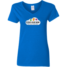 G500VL Gildan Ladies' 5.3 oz. V-Neck T-Shirt