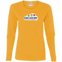 G540L Gildan Ladies' Cotton LS T-Shirt