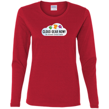 G540L Gildan Ladies' Cotton LS T-Shirt